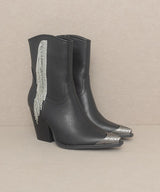 OASIS SOCIETY Kai - Rhinestone Fringe Boots from My Pampered Life Seattle