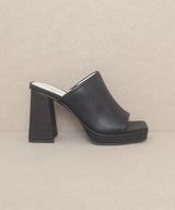OASIS SOCIETY Vivienne - Slip On Platform Heels from My Pampered Life Seattle