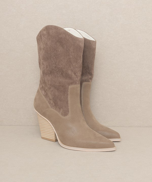 OASIS SOCIETY Marseille - Loose Fit Western Boots from My Pampered Life Seattle
