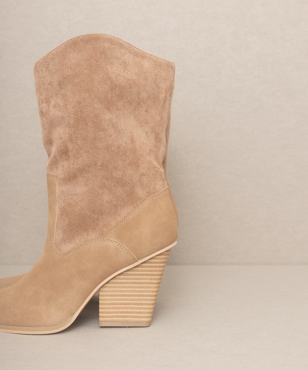 OASIS SOCIETY Marseille - Loose Fit Western Boots from My Pampered Life Seattle