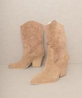 OASIS SOCIETY Marseille - Loose Fit Western Boots from My Pampered Life Seattle