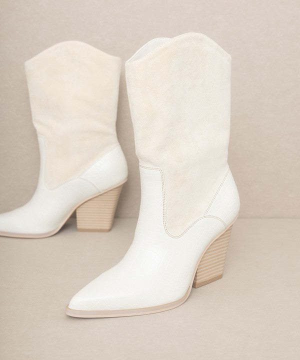 OASIS SOCIETY Marseille - Loose Fit Western Boots from My Pampered Life Seattle