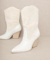 OASIS SOCIETY Marseille - Loose Fit Western Boots from My Pampered Life Seattle
