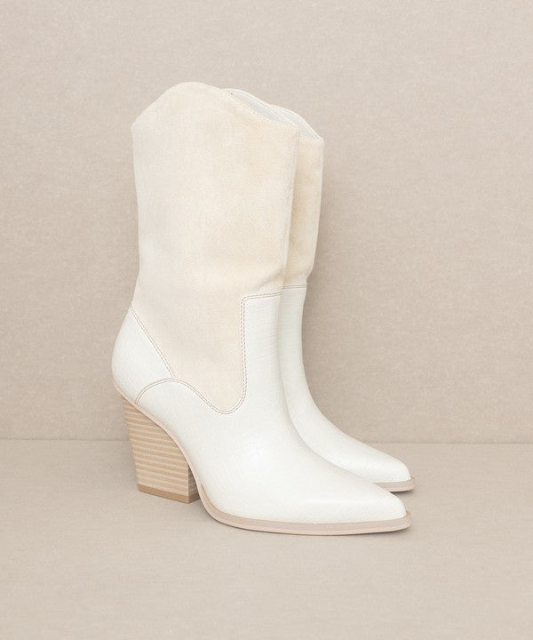OASIS SOCIETY Marseille - Loose Fit Western Boots from My Pampered Life Seattle