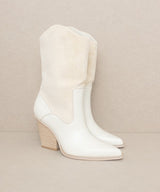 OASIS SOCIETY Marseille - Loose Fit Western Boots from My Pampered Life Seattle
