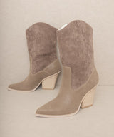OASIS SOCIETY Marseille - Loose Fit Western Boots from My Pampered Life Seattle