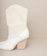 OASIS SOCIETY Marseille - Loose Fit Western Boots from My Pampered Life Seattle