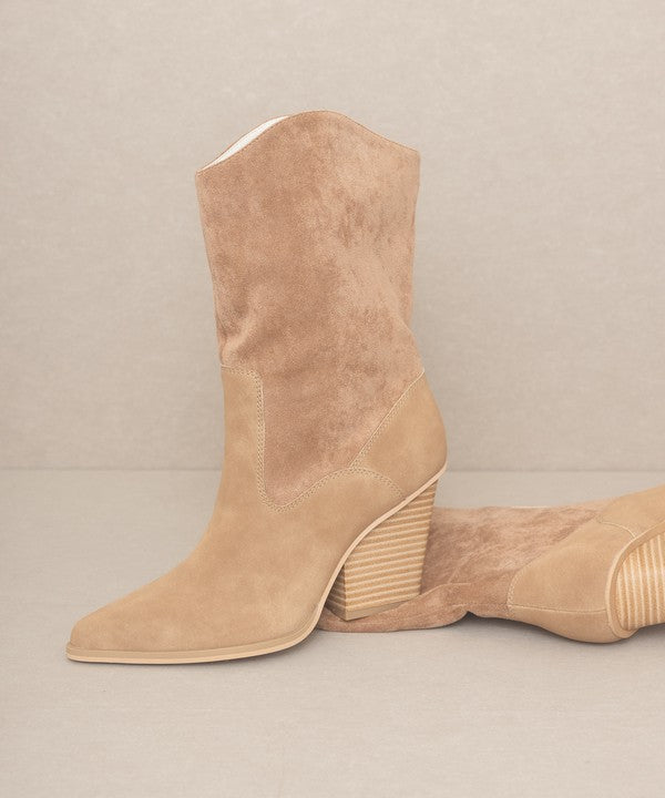OASIS SOCIETY Marseille - Loose Fit Western Boots from My Pampered Life Seattle