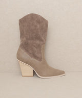 OASIS SOCIETY Marseille - Loose Fit Western Boots from My Pampered Life Seattle