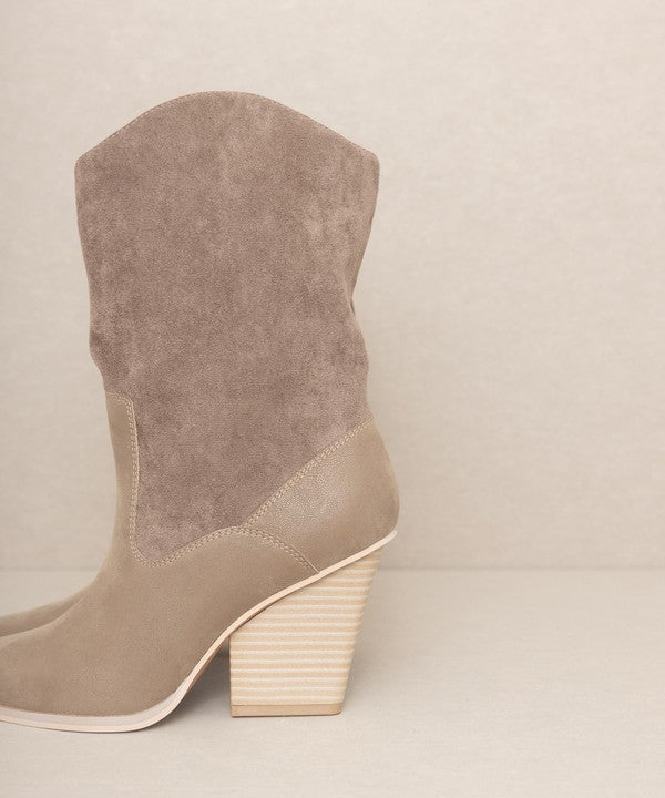OASIS SOCIETY Marseille - Loose Fit Western Boots from My Pampered Life Seattle