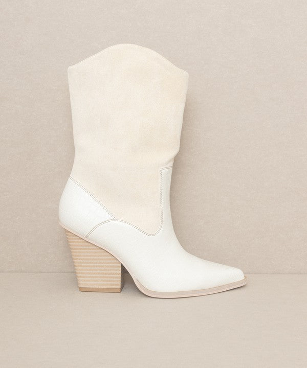 OASIS SOCIETY Marseille - Loose Fit Western Boots from My Pampered Life Seattle