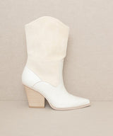 OASIS SOCIETY Marseille - Loose Fit Western Boots from My Pampered Life Seattle