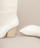 OASIS SOCIETY Marseille - Loose Fit Western Boots from My Pampered Life Seattle
