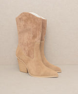 OASIS SOCIETY Marseille - Loose Fit Western Boots from My Pampered Life Seattle