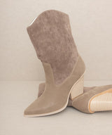 OASIS SOCIETY Marseille - Loose Fit Western Boots from My Pampered Life Seattle