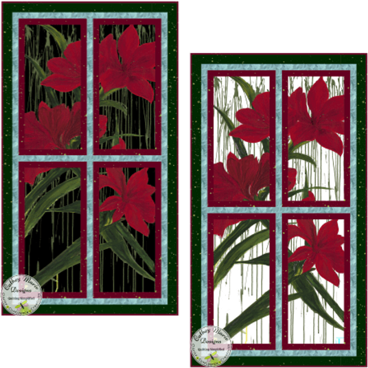 A Garden View Downloadable Pattern from Quilting Books Patterns and Notions