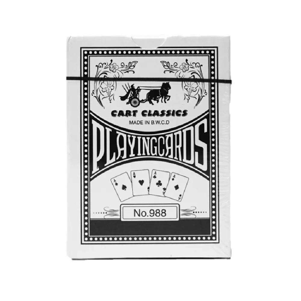 Classic Playing Cards strd frmo Mexmax INC.