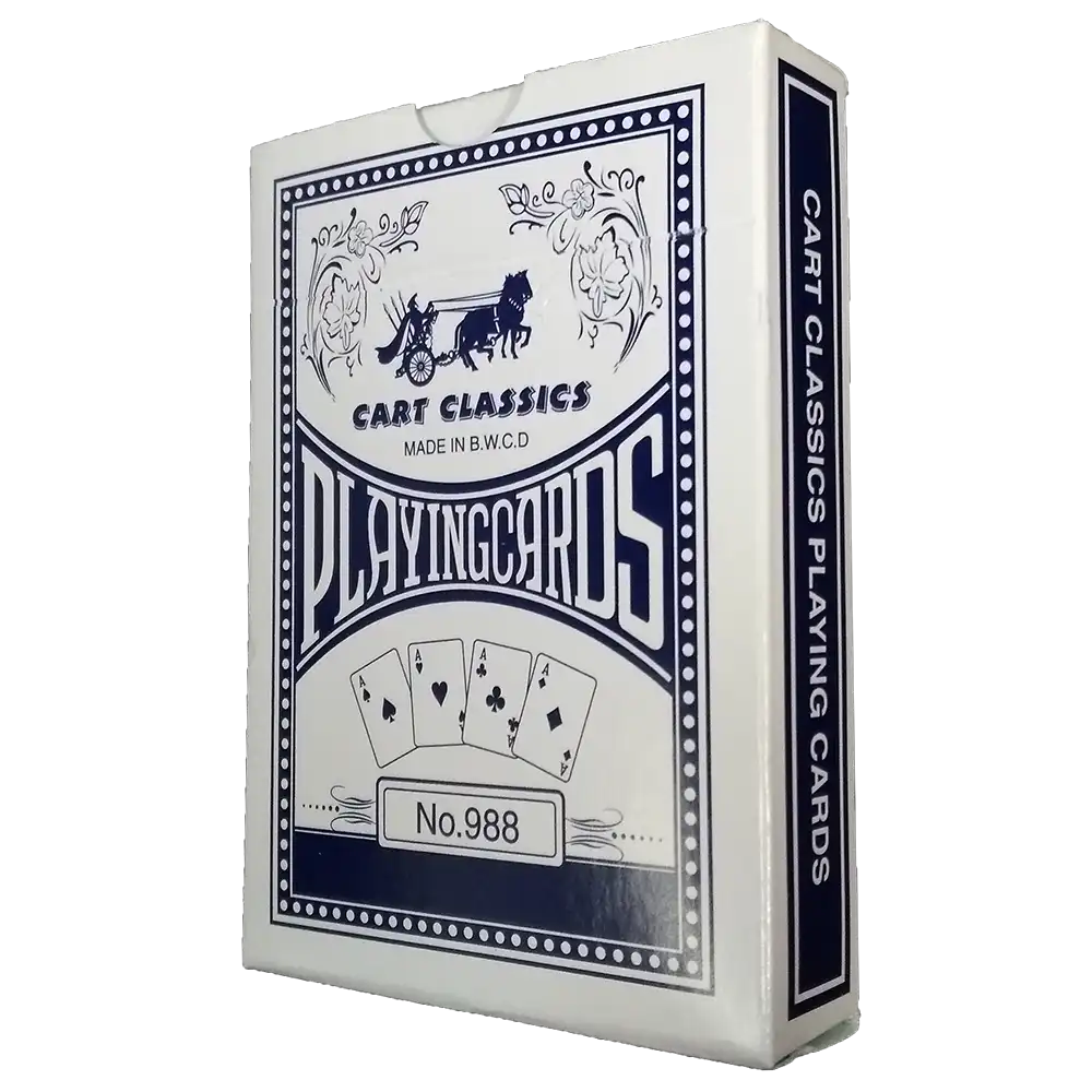 Classic Playing Cards strd frmo Mexmax INC.