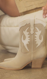 OASIS SOCIETY Houston - Layered Panel Cowboy Boots from My Pampered Life Seattle