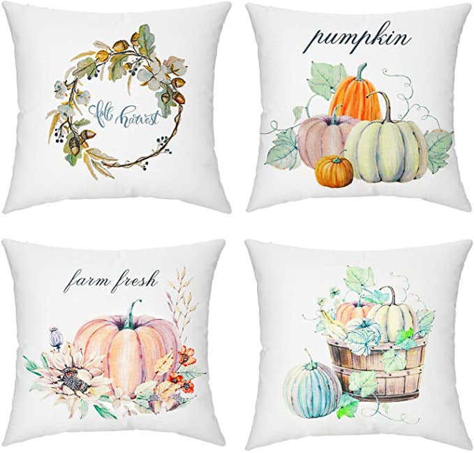 Autumn Farmhouse Cushion Covers from Moderny
