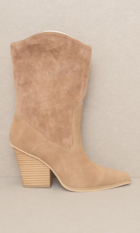 OASIS SOCIETY Marseille - Loose Fit Western Boots from My Pampered Life Seattle