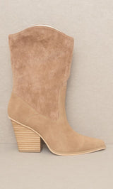 OASIS SOCIETY Marseille - Loose Fit Western Boots from My Pampered Life Seattle