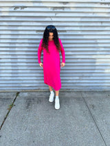 Basic T- Dress From Drama NYC Plus