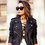 Womens Designer Round Oversize Retro Fashion Sunglasses 8623 from zeroUV