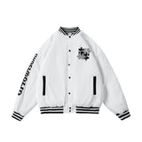 Puzzle Winter Bomber Jacket from Niepce Inc