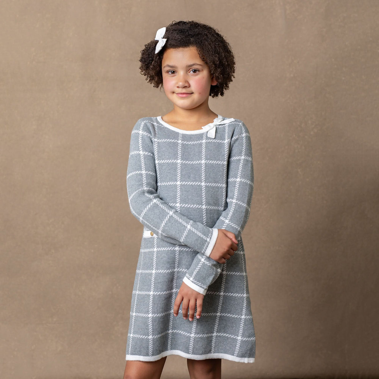 Bow Detail Sweater Dress - Baby from Hope & Henry