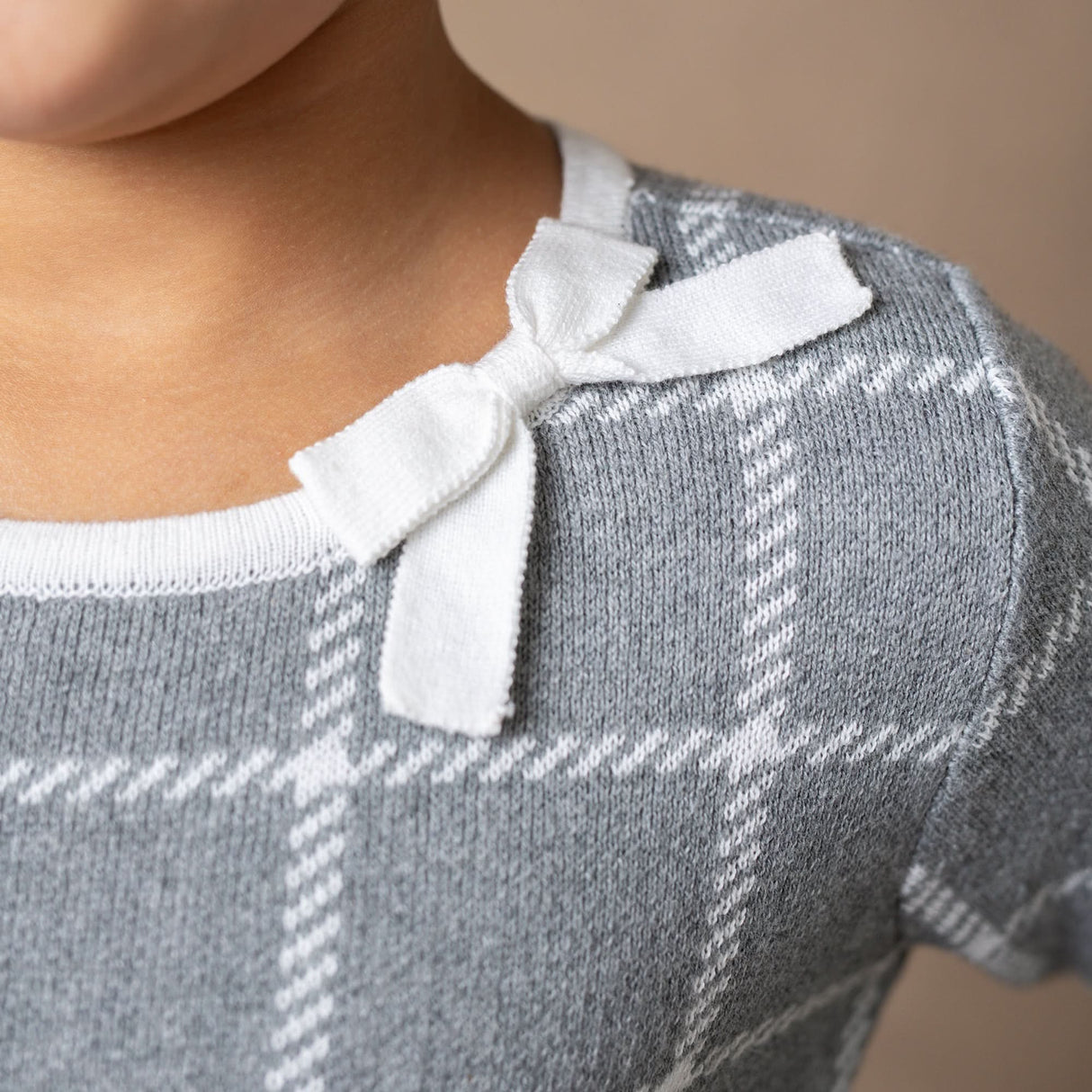 Bow Detail Sweater Dress - Baby from Hope & Henry