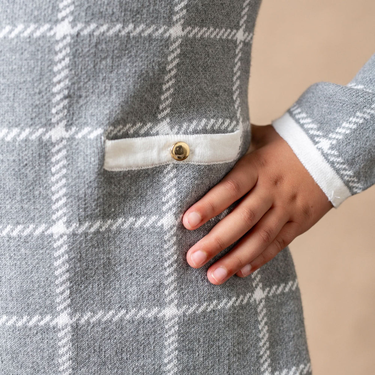 Bow Detail Sweater Dress - Baby from Hope & Henry