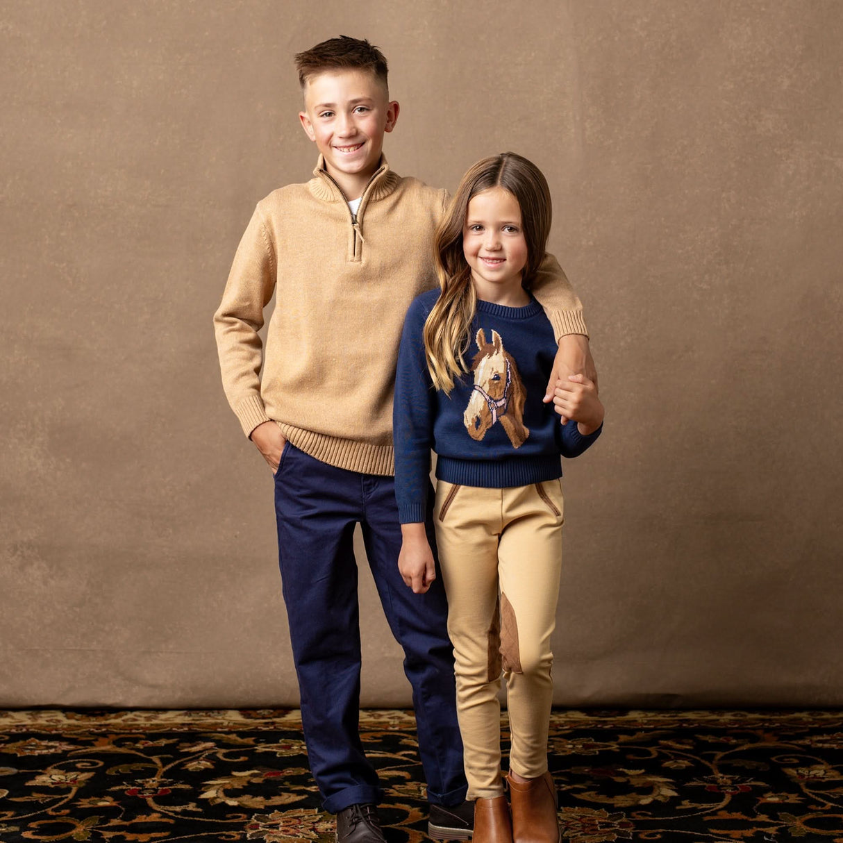Ponte Riding Pant from Hope & Henry