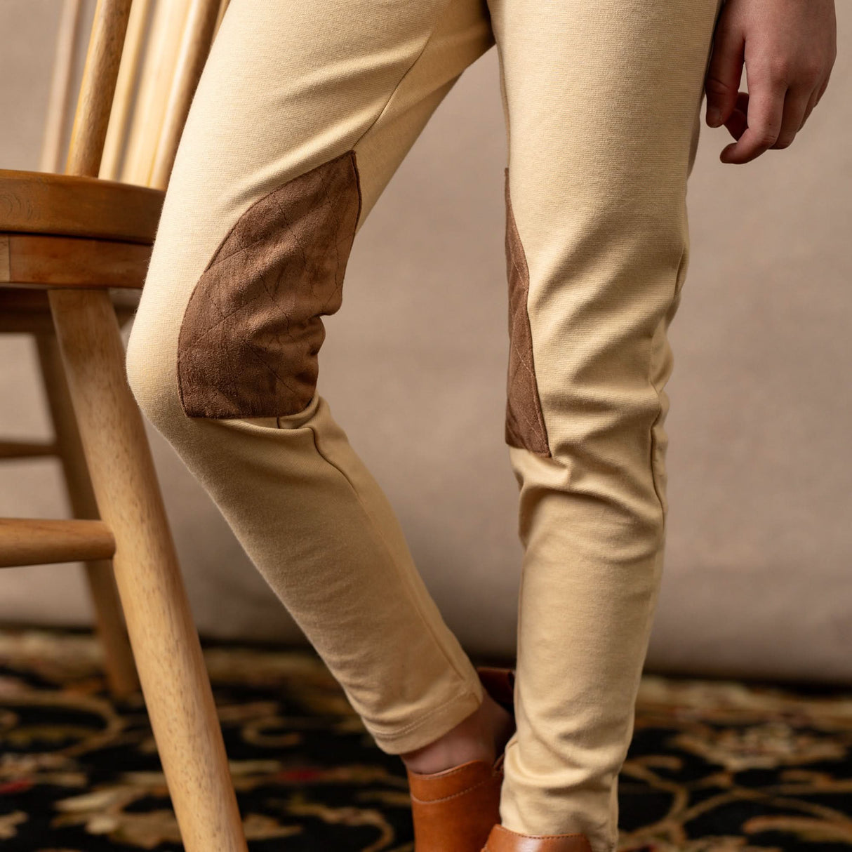 Ponte Riding Pant from Hope & Henry