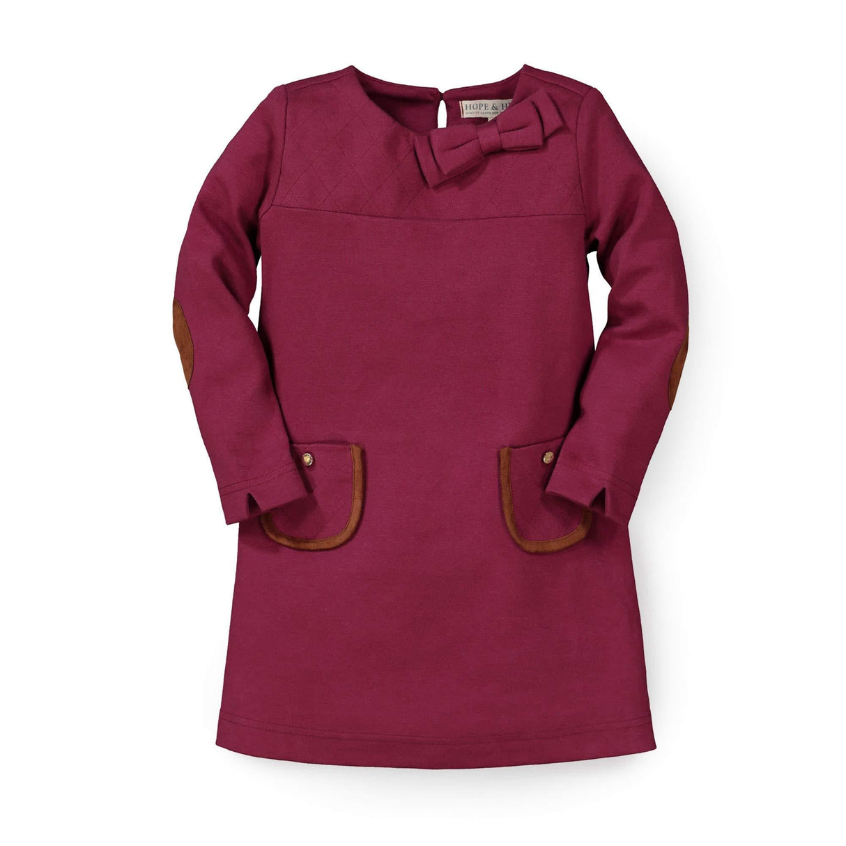 Quilted Ponte Riding Dress - Baby from Hope & Henry