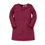 Quilted Ponte Riding Dress - Baby from Hope & Henry