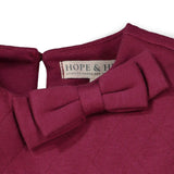 Quilted Ponte Riding Dress - Baby from Hope & Henry