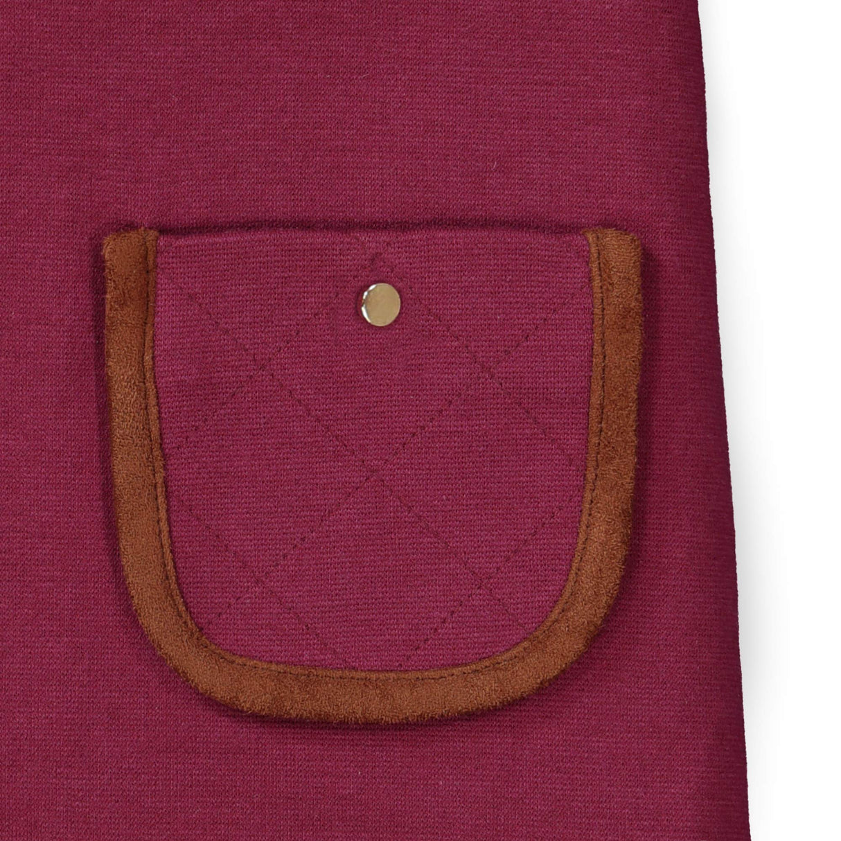 Quilted Ponte Riding Dress - Baby from Hope & Henry