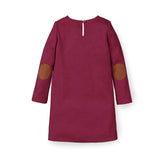 Quilted Ponte Riding Dress - Baby from Hope & Henry