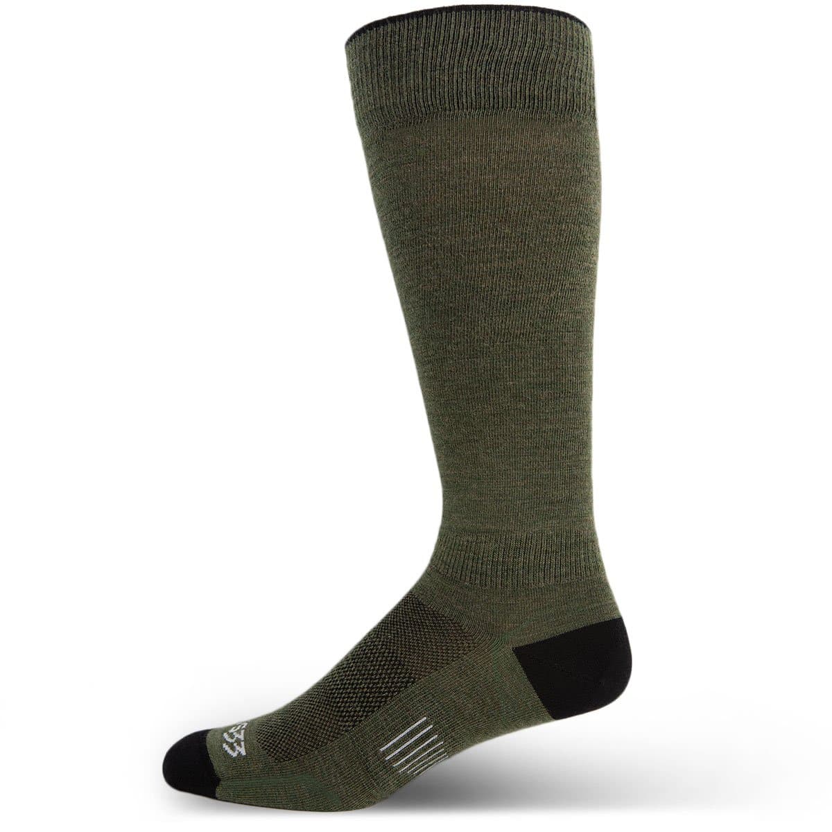 Microweight - Over the Calf Wool Socks Mountain Heritage from Minus33 Merino Wool Clothing