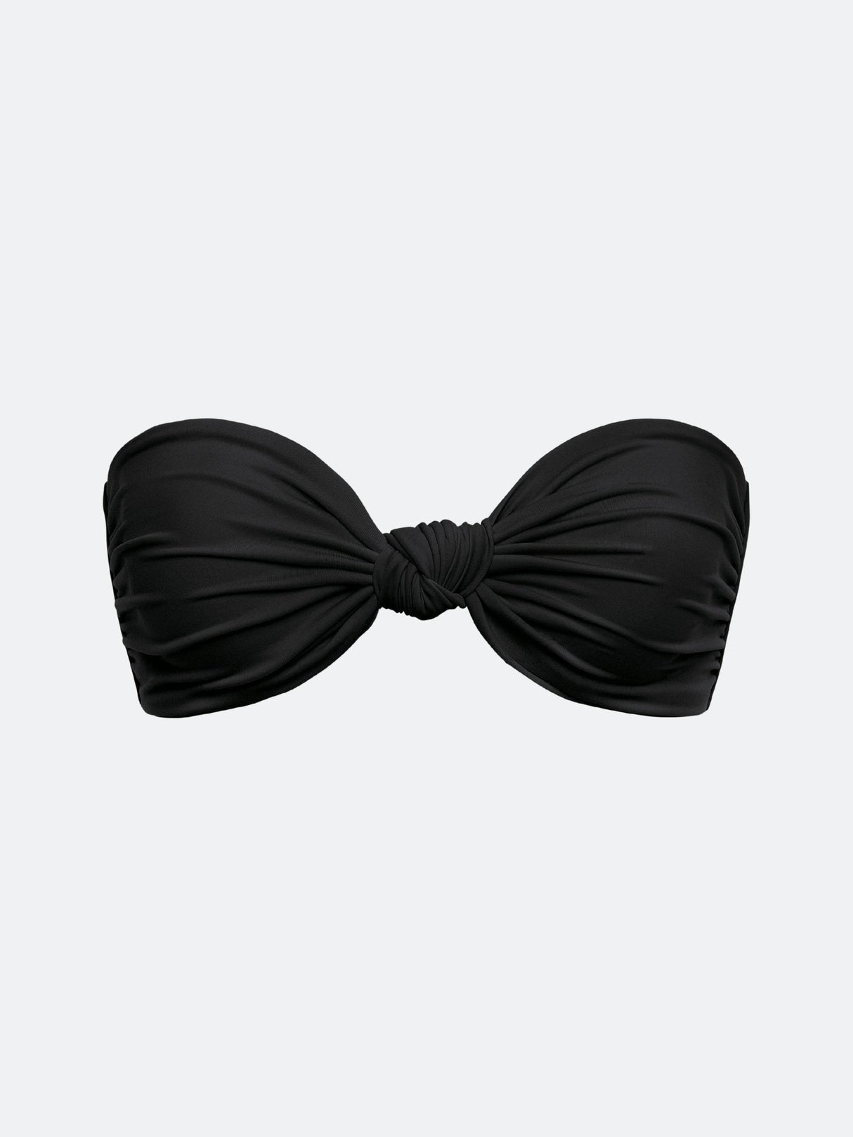 MENTON BIKINI TOP - BLACK from ELYSIIAN
