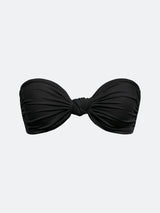 MENTON BIKINI TOP - BLACK from ELYSIIAN