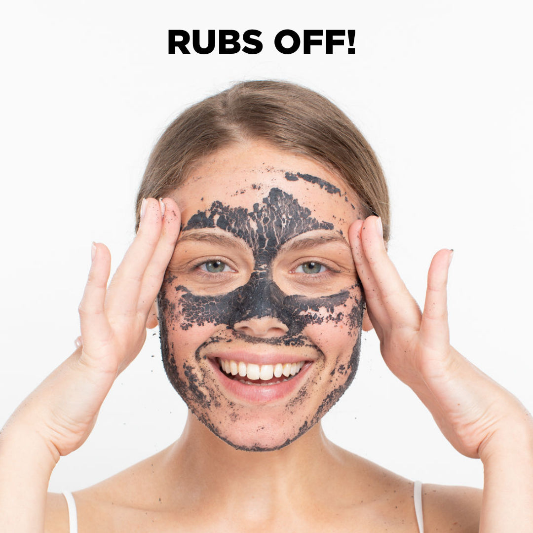 THE DETOXIFIER purifying, revitalizing face mask From Hear me Raw