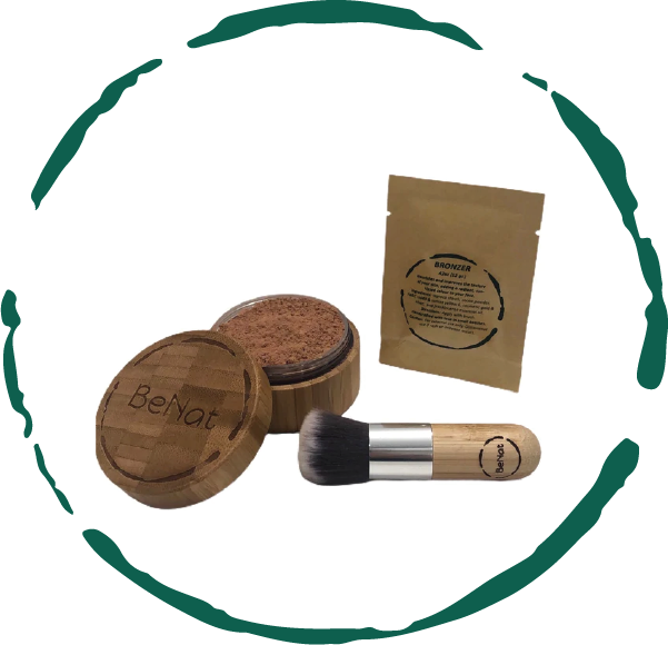 Bronzer Loose Powder Set from BeNat