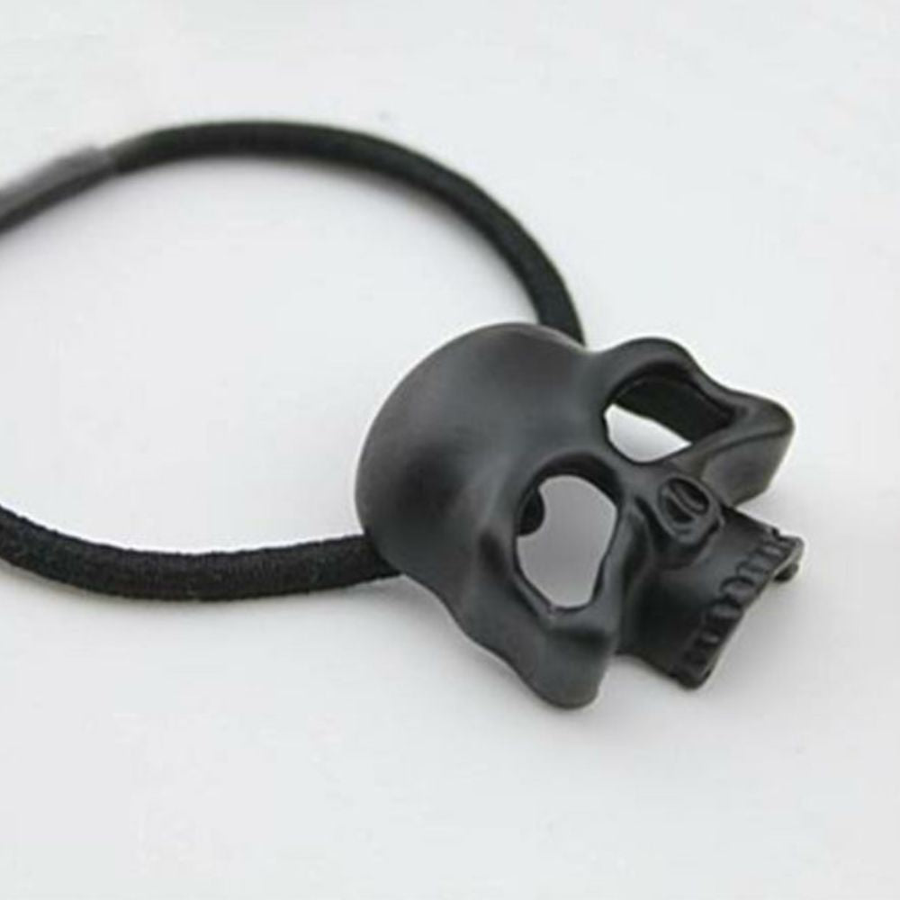 GLAM SKULL HAIR TIE from Ashlen