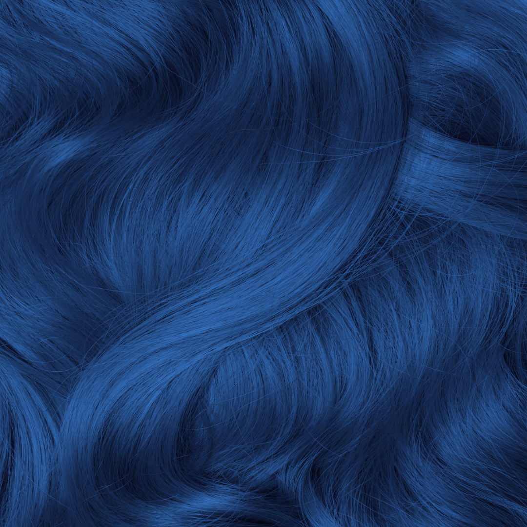 Medusa Hair Color - Deja Blue from Medusa's Makeup