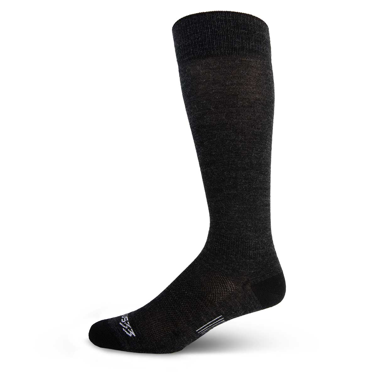 Microweight - Over the Calf Wool Socks Mountain Heritage from Minus33 Merino Wool Clothing