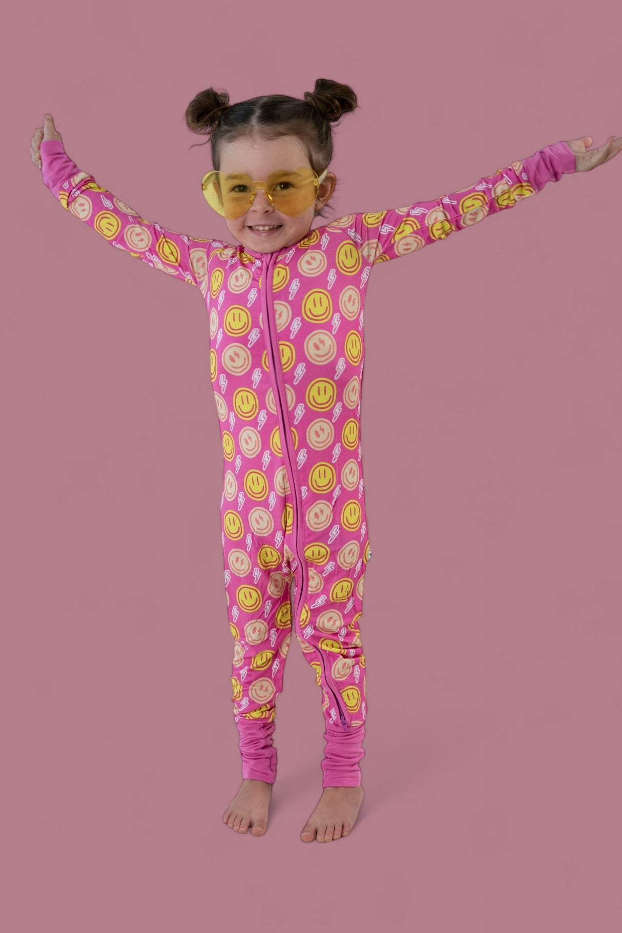 RADIANT SMILES DREAM ROMPER from DREAM BIG LITTLE CO