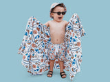 CHASE THE SUN BOY'S DREAM SWIM TRUNKS from DREAM BIG LITTLE CO