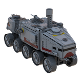 11917: CLONE TURBO TANK from REPUBLICBRICKS